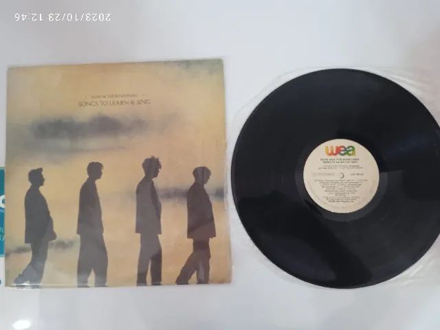 vendo 3 lp's echo & the bunnymen  - Foto 2