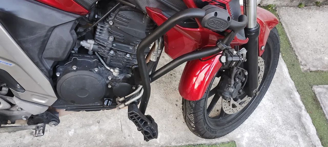 Fazer FZ25 2022 - Único dono  - Foto 9