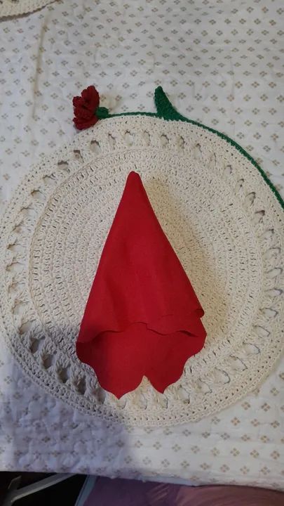 Jogo americano (Sousplat) - Foto 6