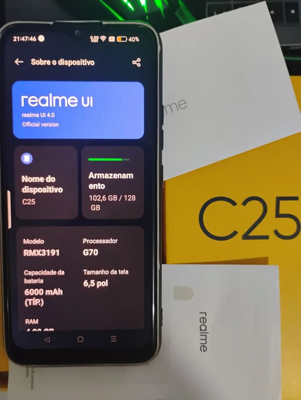Realme C25