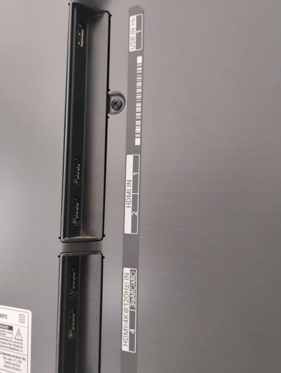 Smart TV 55 LG 4K NanoCell COM DEFEITO - Foto 2