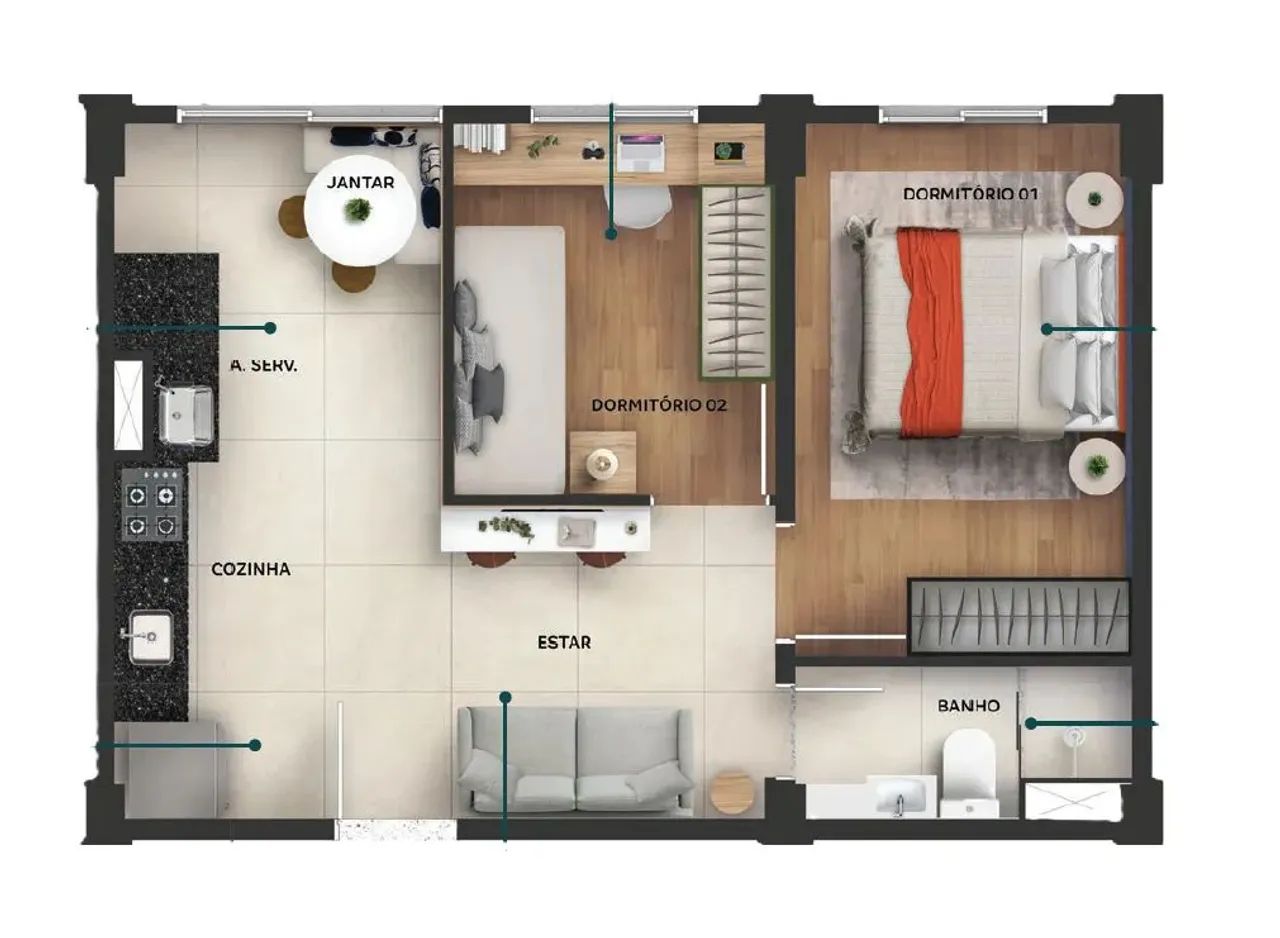 PORTAL DAS QUARESMEIRAS - Foto 11