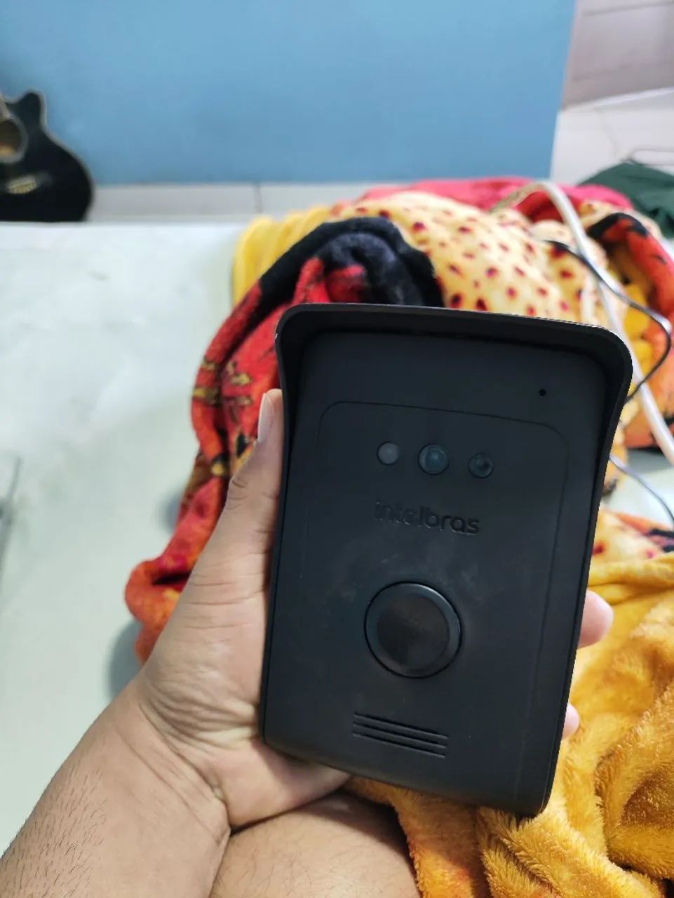 Videoporteiro Residencial Intelbras IVR 1070 HS - Foto 3