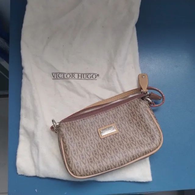 Bolsa de mão Victor Hugo 