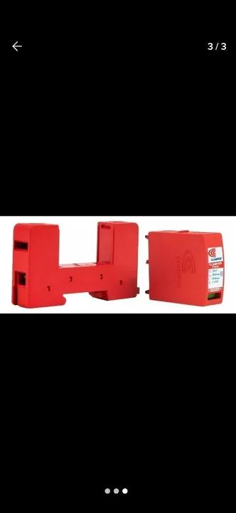 DPS CLAMPER Front V 45kA 275V, Protetor contra surtos para quadros elétricos - Foto 3