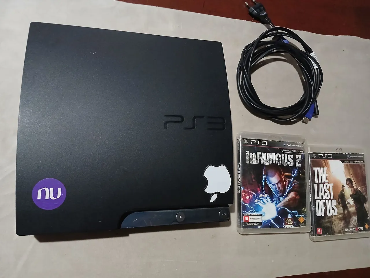 Ps3 slim com Hen