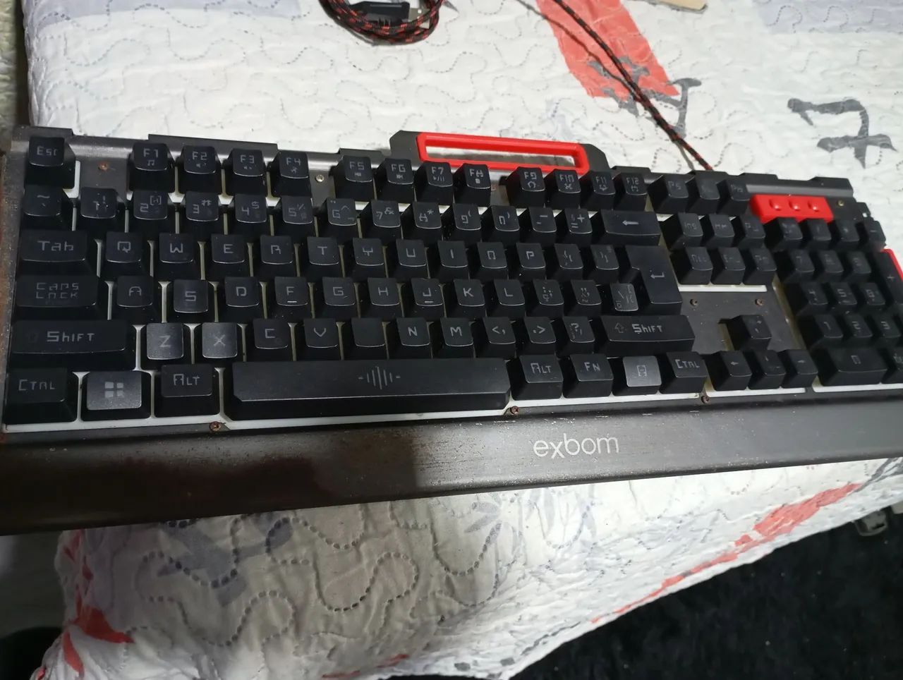Teclado Exbom 