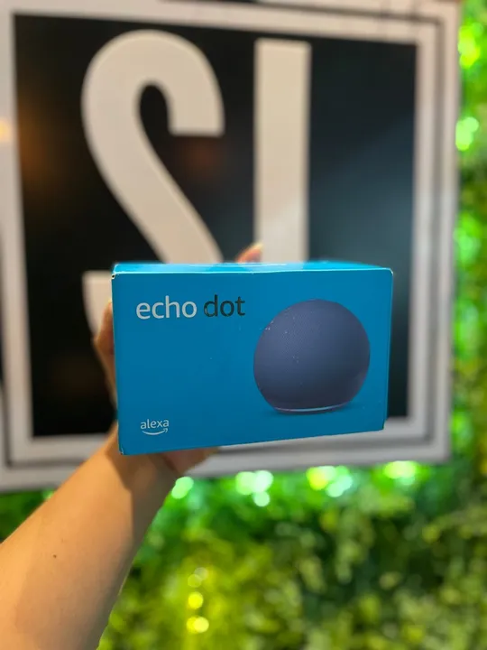Echo Dot 5 - Alexa - Novo sem relógio