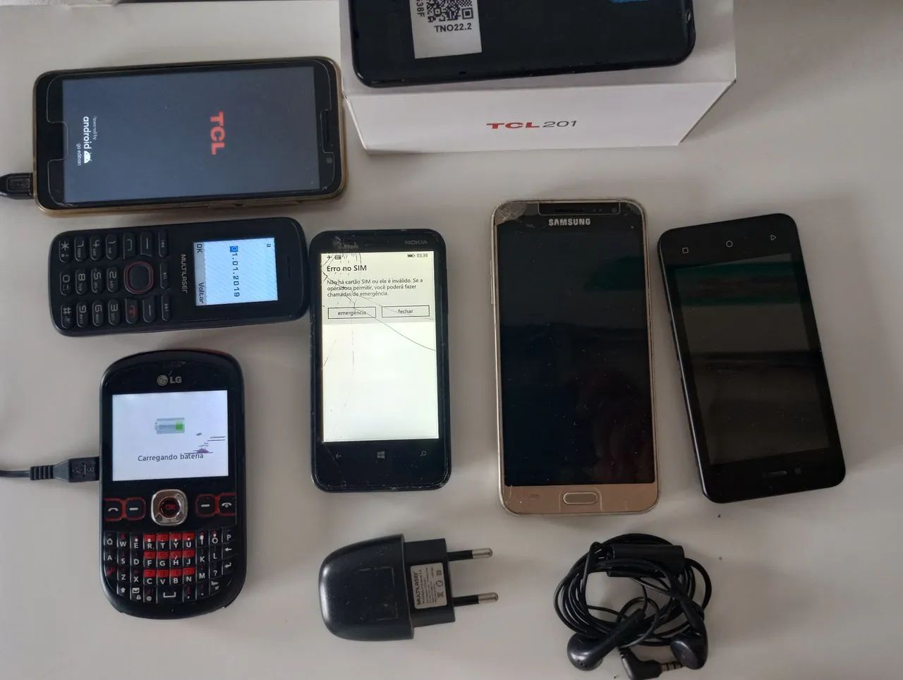 celulares diversas marcas  - Foto 4