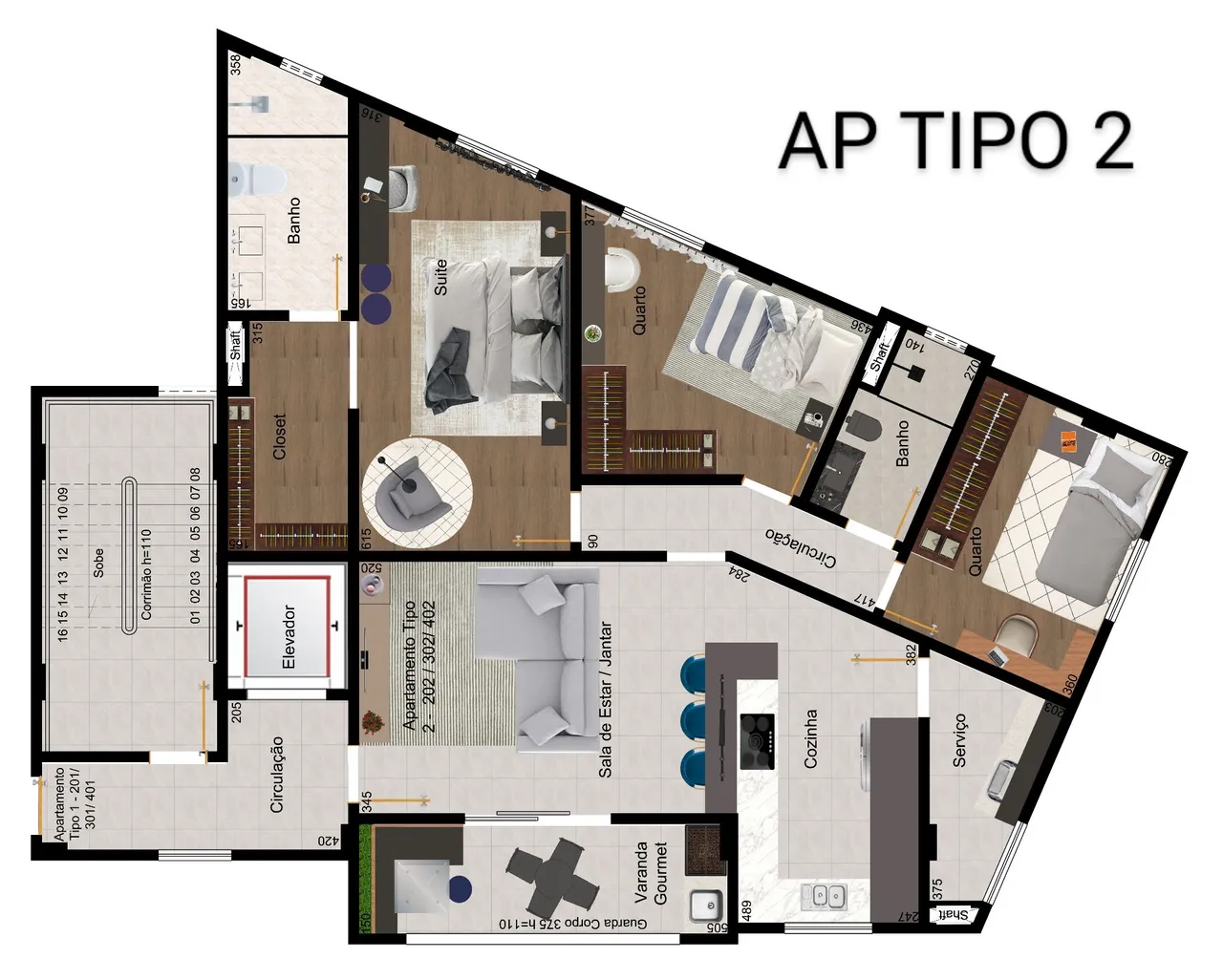 APARTAMENTO ALTO PADRÃO NOVO CERQUEIRA LIMA - ITAÚNA MG