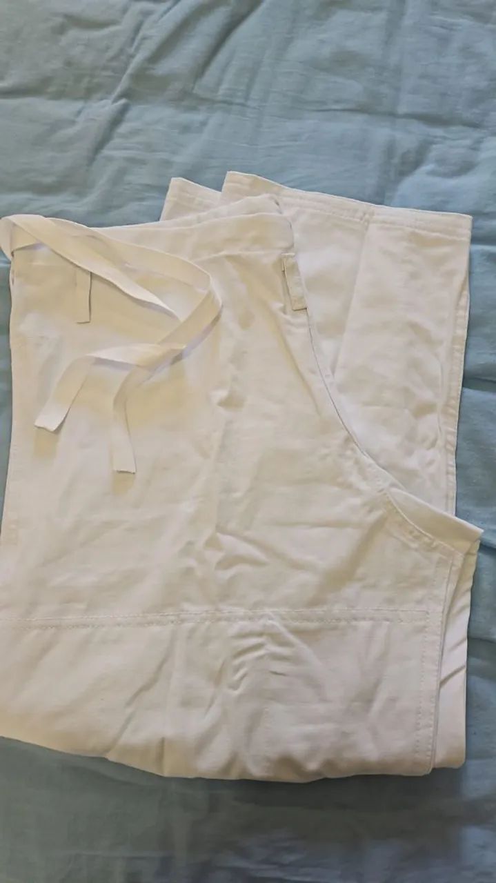 Kimono de Judô Adulto - Tamanho A2,5 NOVO - Foto 4