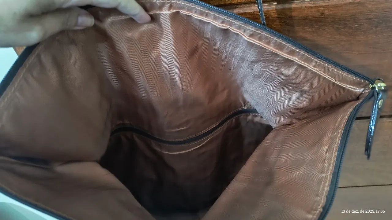 Bolsa de couro carteiro - Foto 3