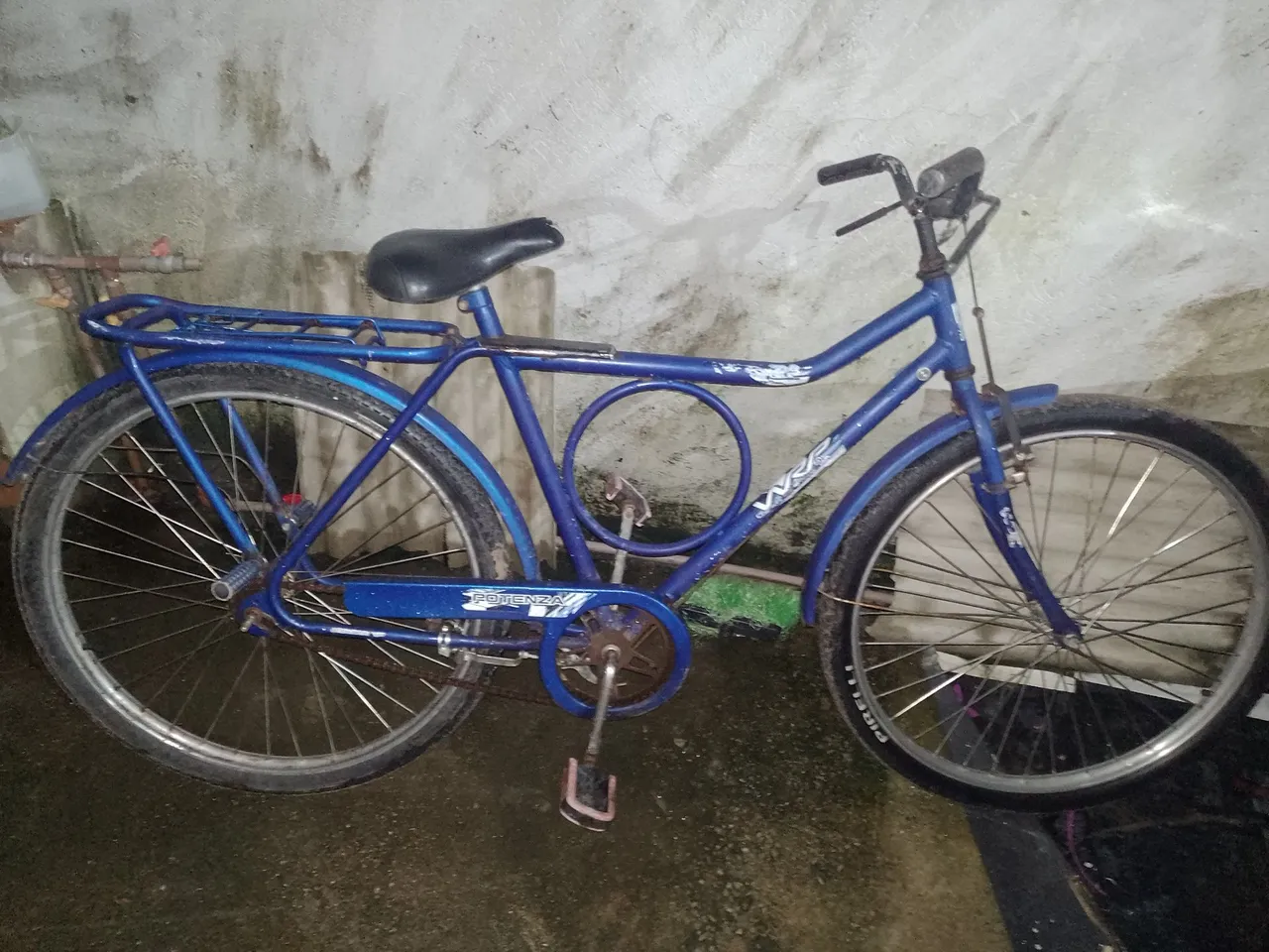 Bicicleta Potenza - Azul