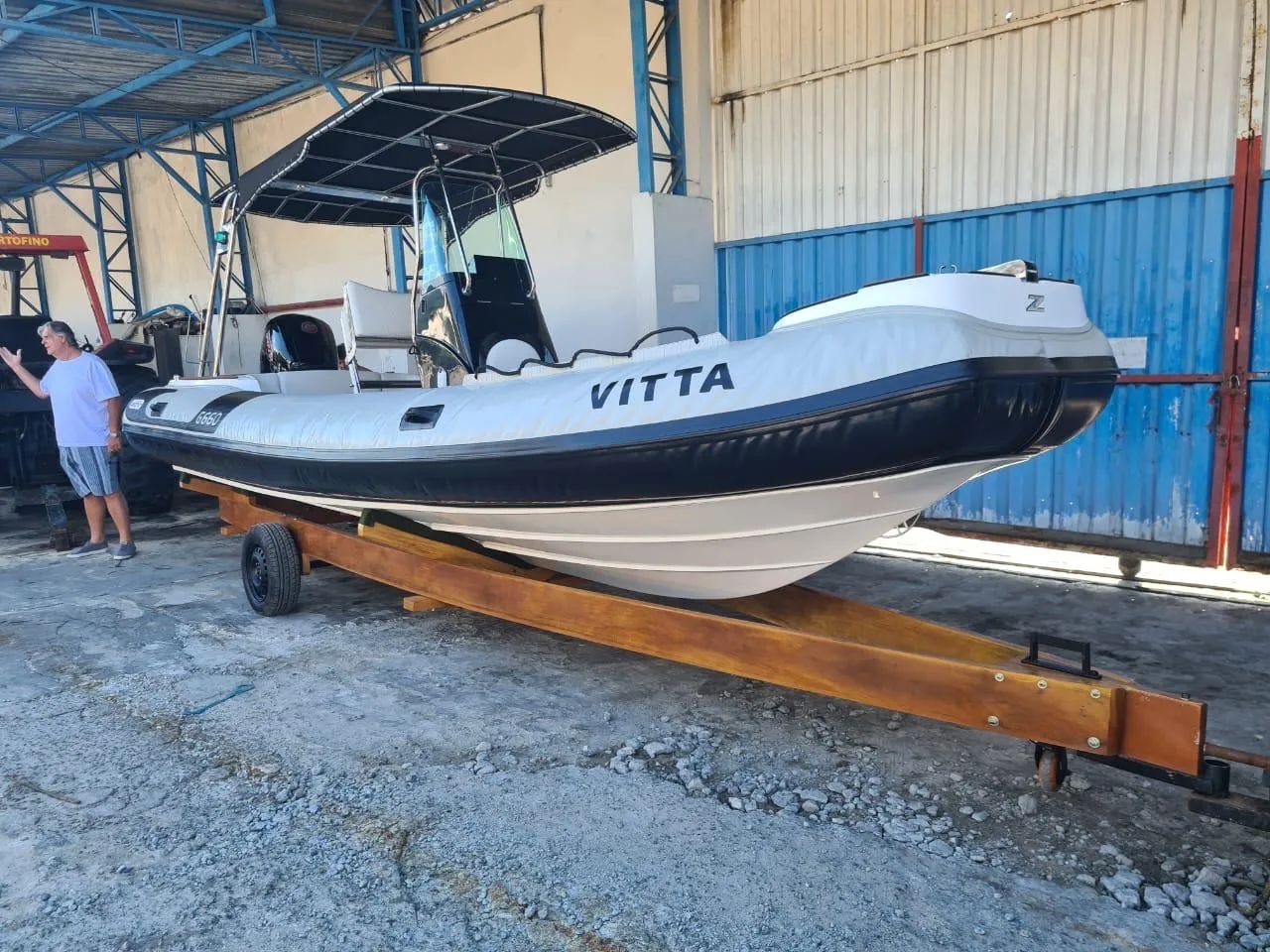 Bote Zefir G660 impecável - Foto 4