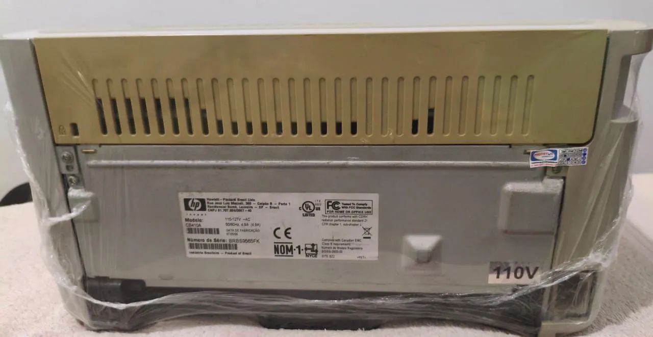 Impressora HP LaserJet P1005 - Foto 2