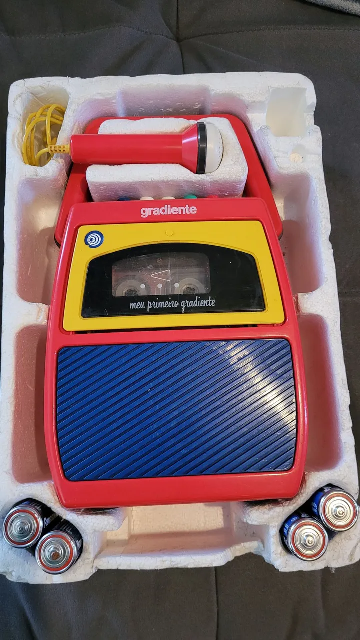 Meu Primeiro Gradiente