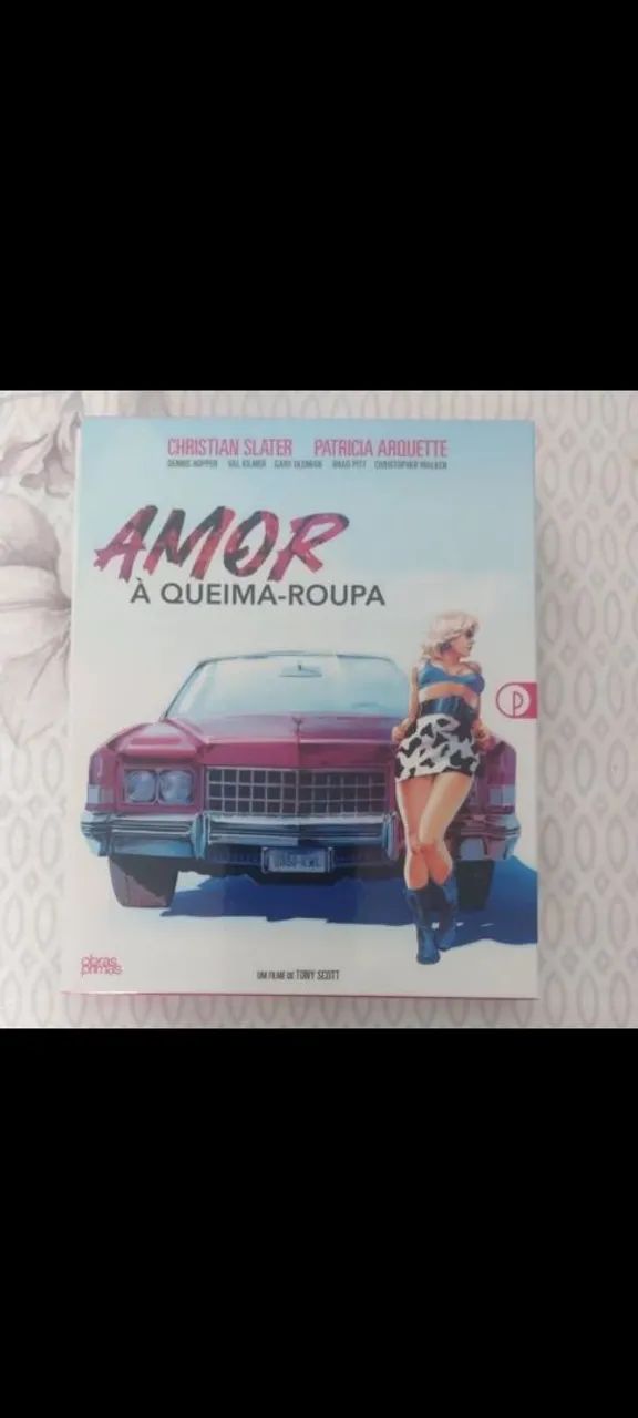 Blu ray Amor à queima Roupa 