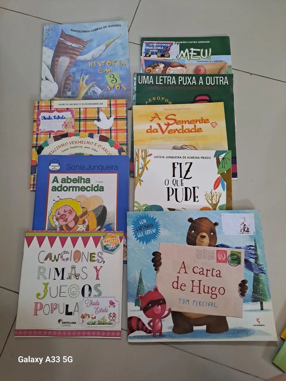 Vários livros