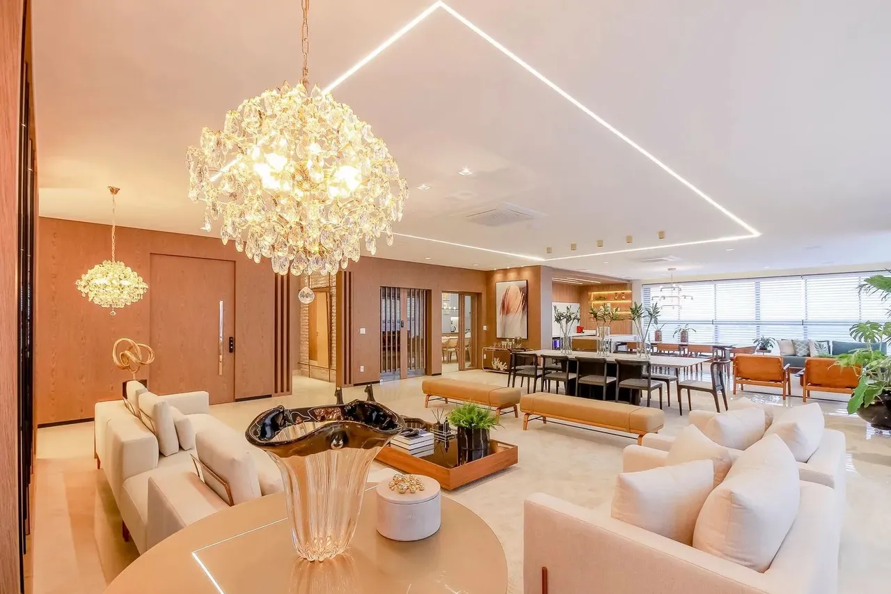 apartamento 5 suites kingdom Park Residence