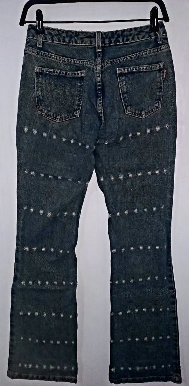Calça Jeans com Detalhes - Foto 2