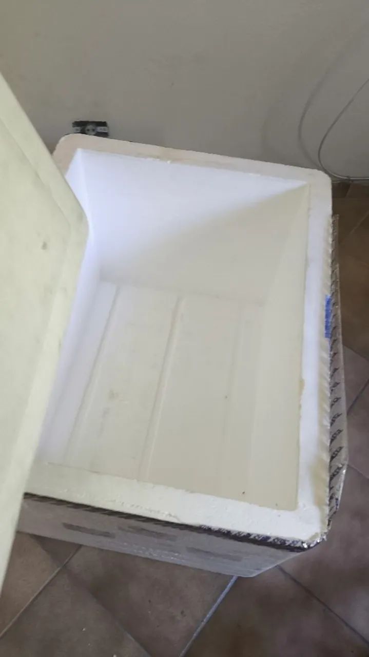 Caixa de isopor 170l - Foto 4