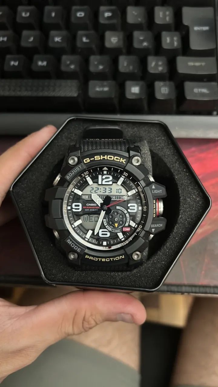 Relógio Casio G-Shock Mudmaster GG-1000-1ADR Preto
