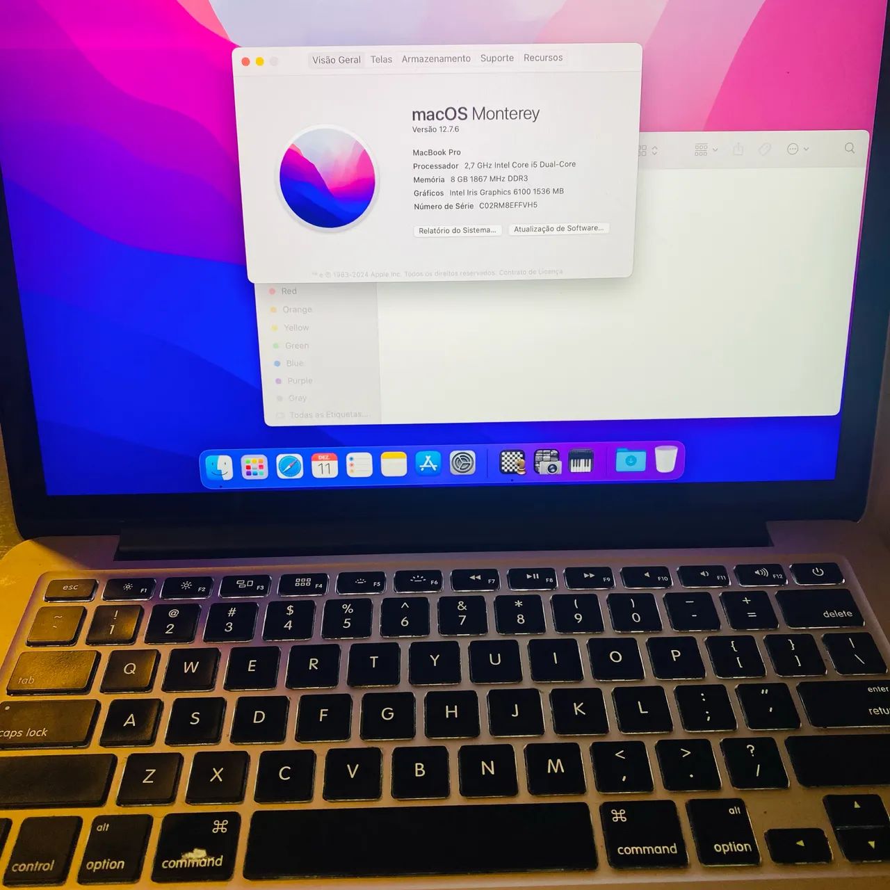 MacBook Pro early 2015