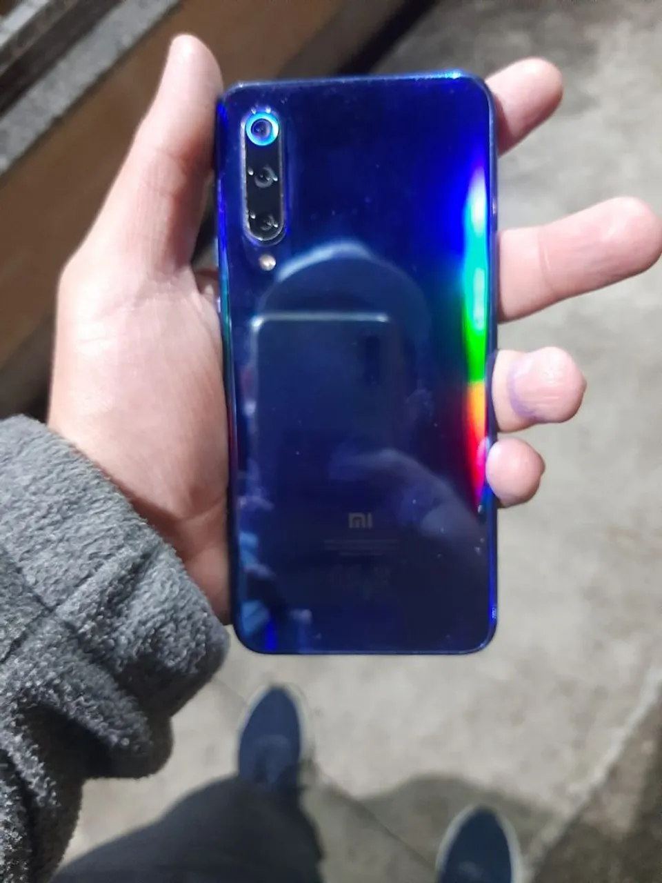 Vendo redmi note 9 se muito bom o celular n trava ND