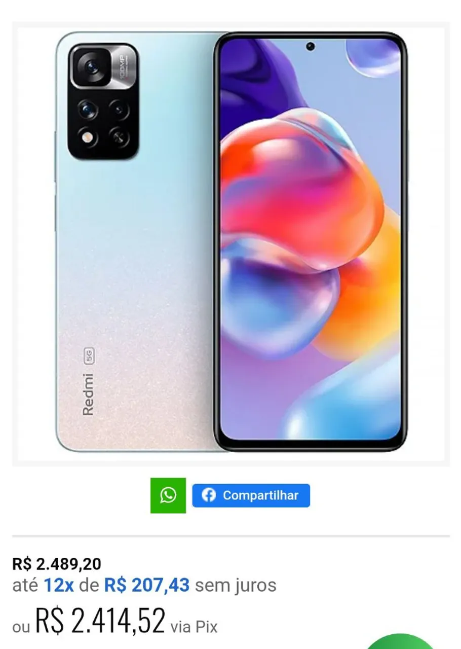 Redimi 11 pro 5 g
