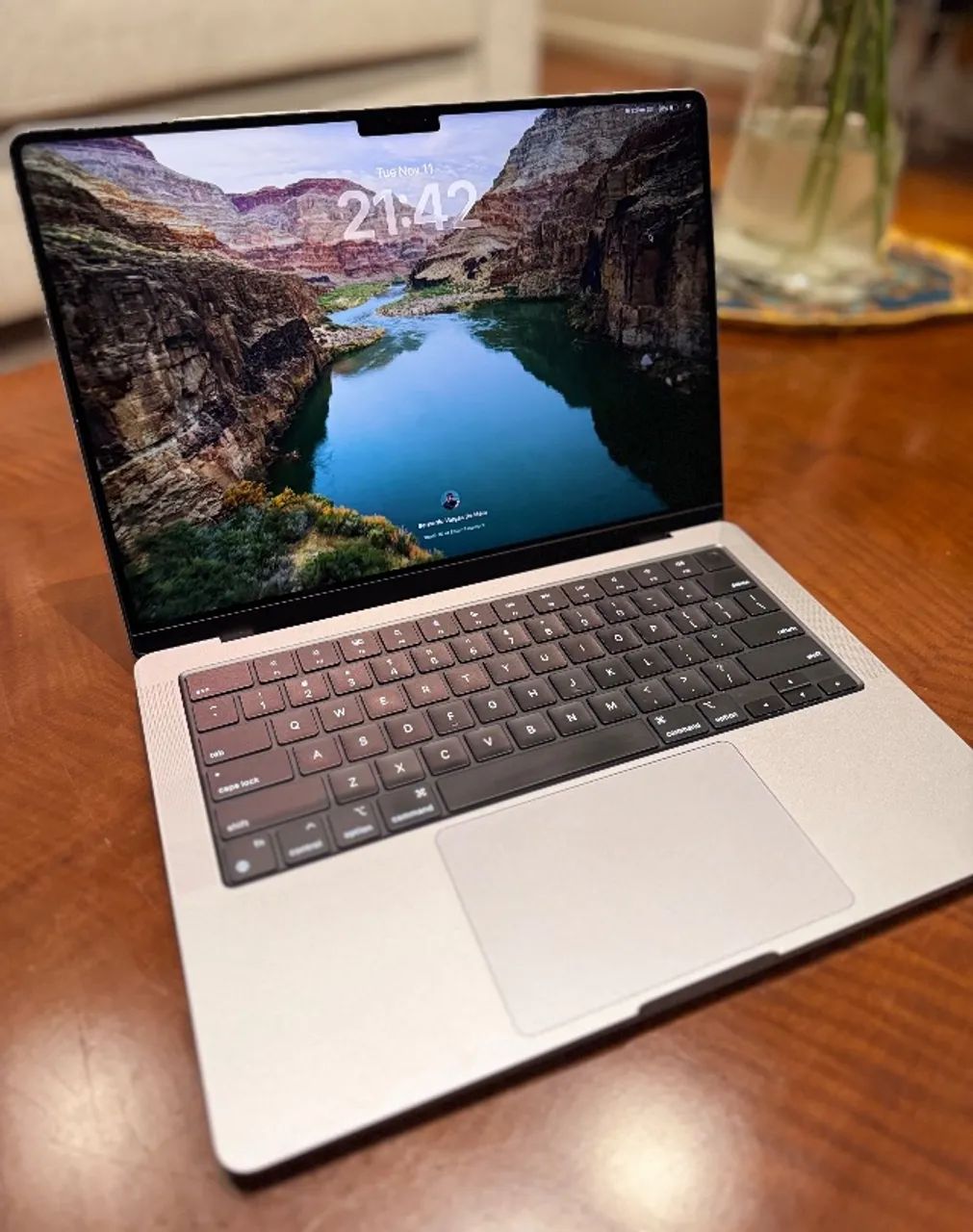 MacBook Pro M1 Pro (14?) - 16GB - 512GB - Impecável! 220 ciclos