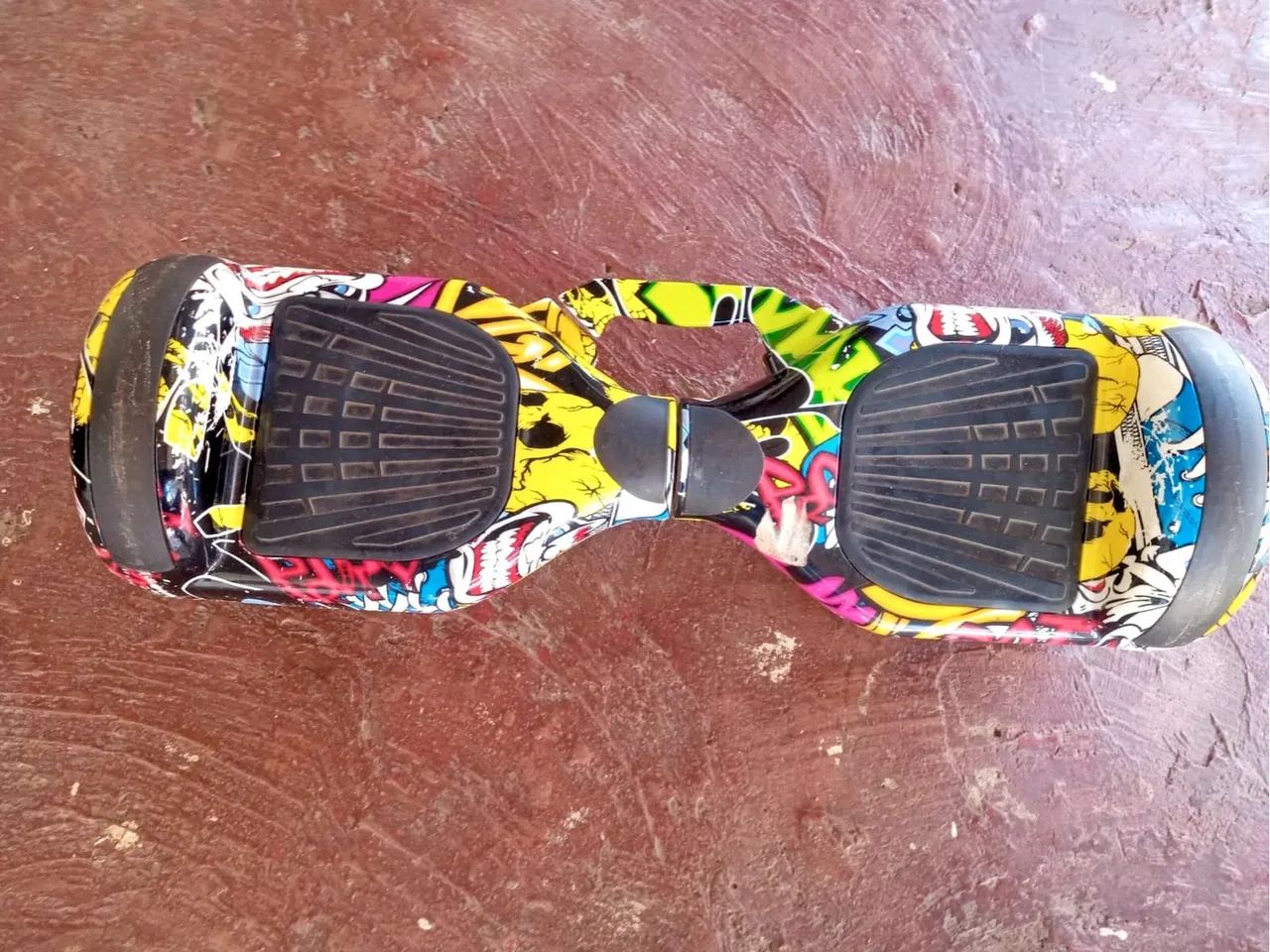 Hoverboard com cadeirinha - Diversão garantida! - Foto 4