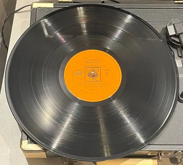 Lp Miles Davis Grastest Hits (1971) - Foto 4