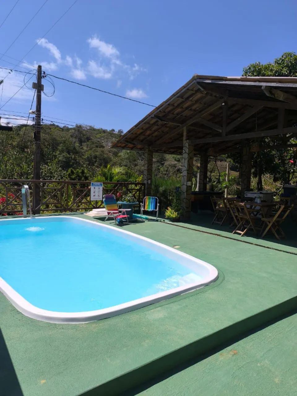 Casa com piscina em Mulungu perto de Guaramiranga. 3 quartos, 5 camas - Foto 3