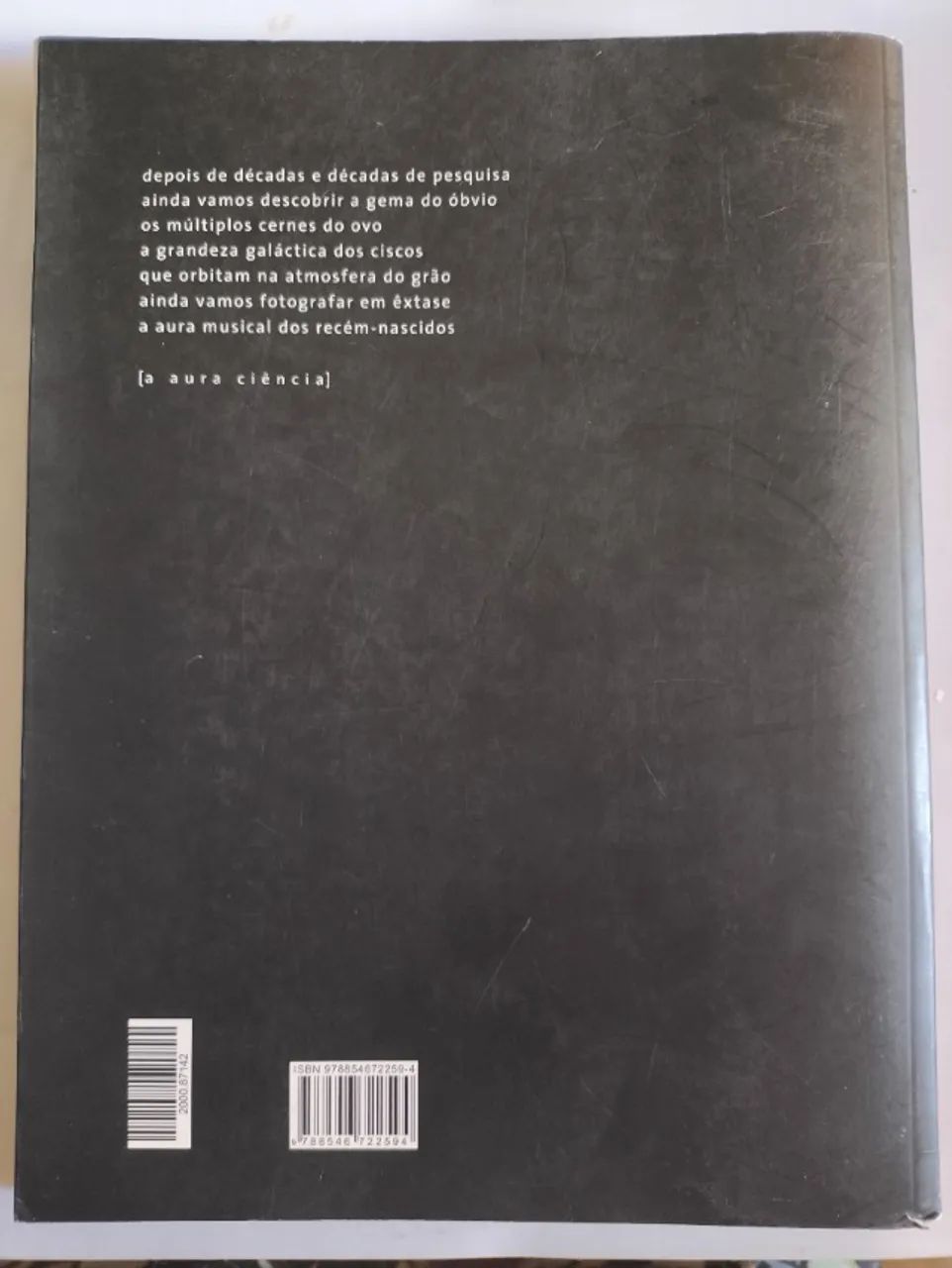 Livro-  A Arte muda da fuga - Foto 2