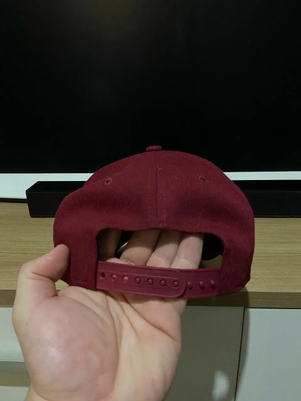 Boné new era 940 - VINHO  - Foto 2