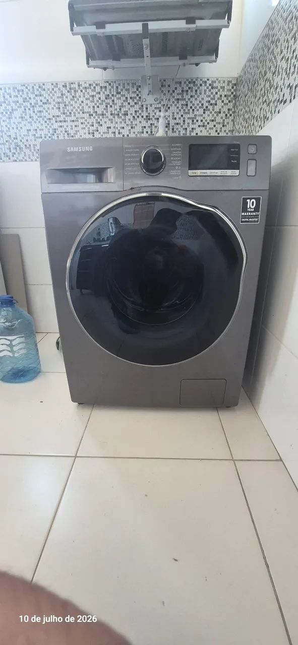 Maquina de lavar e secar, sanswng
