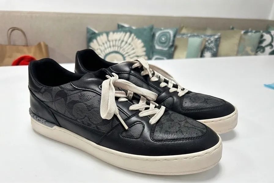 Tênis Coach Original - Preto 