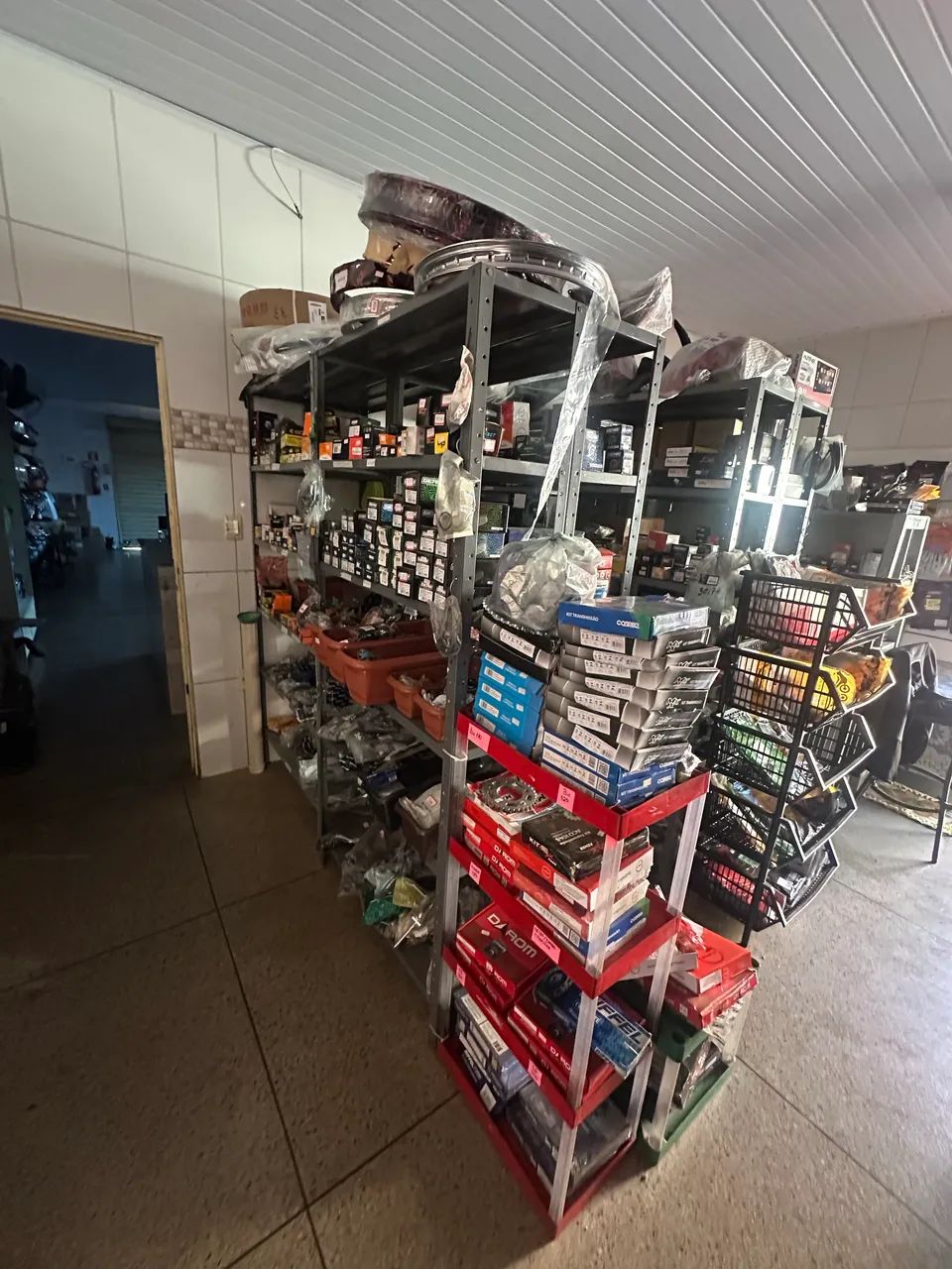  Vendo moto peças e oficina completa  - Foto 4