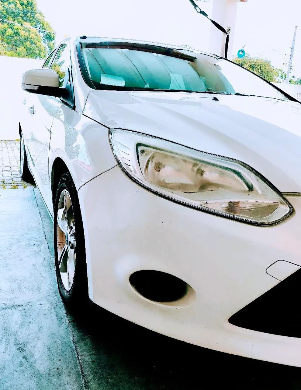 Ford Focus Focus 1.6 S/1.6 SE Flex 16v 5p Aut 2014
