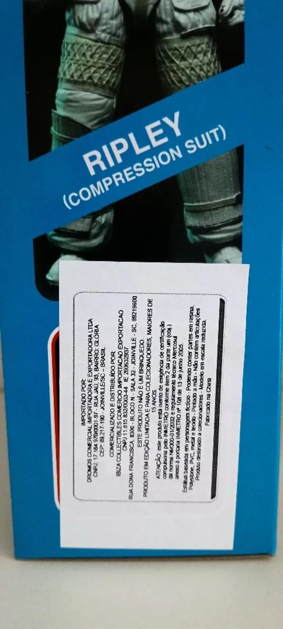 Neca Ripley aliens 40th compression suit - Foto 4