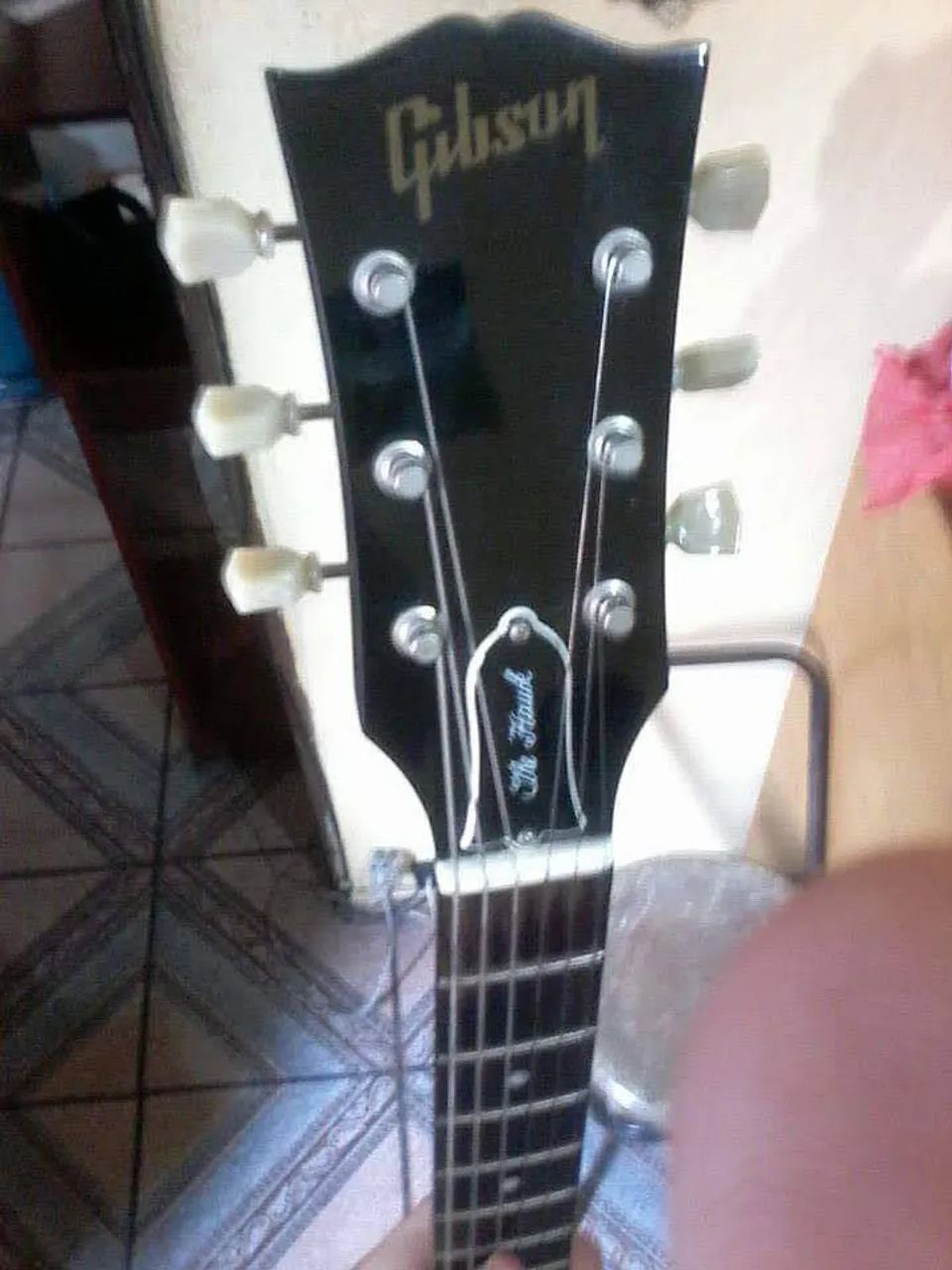 Guitarra Gibson the hawk - Foto 2