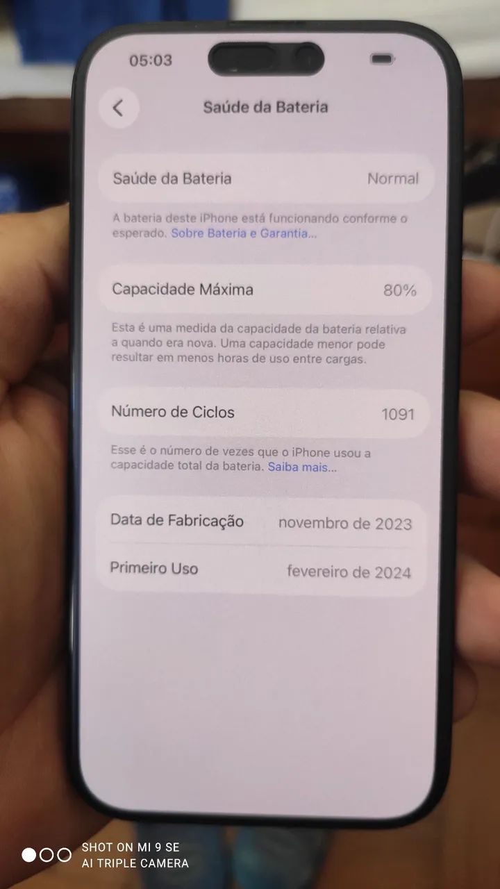 iPhone 15 pro 128G - Foto 5