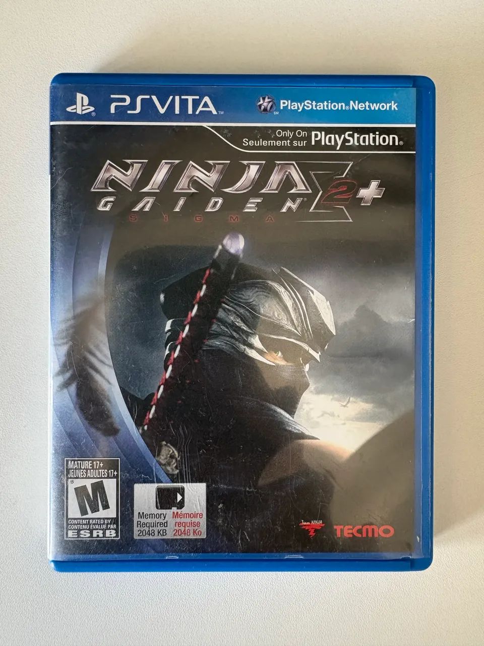 Ninja Gaiden Sigma 2 Plus - PsVita
