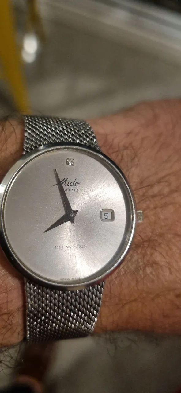 Mido Ocean star Vintage anos 80 - Foto 3