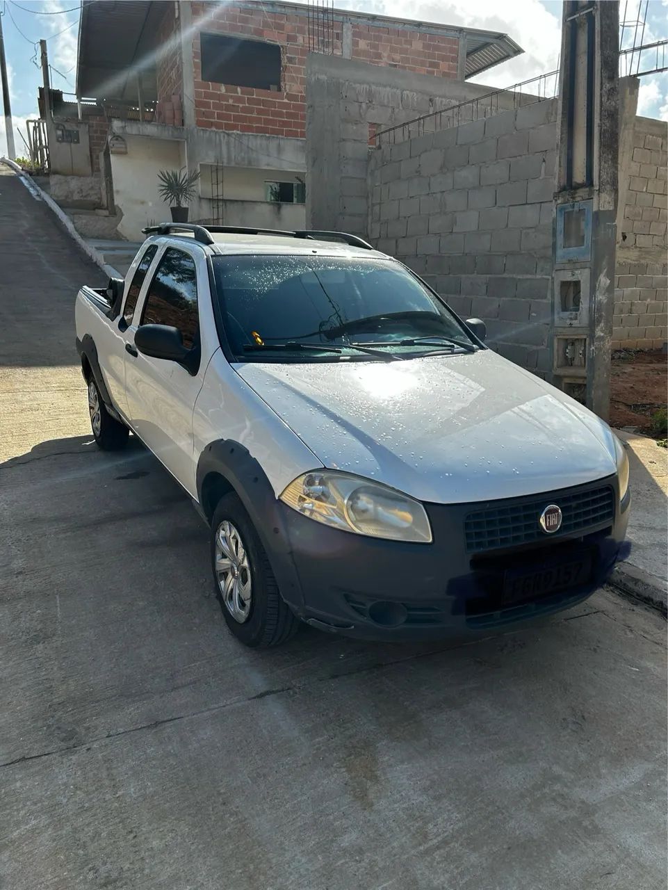Fiat Strada Working 1.4 MPI Fire Flex 8V CE 2013 - Foto 4