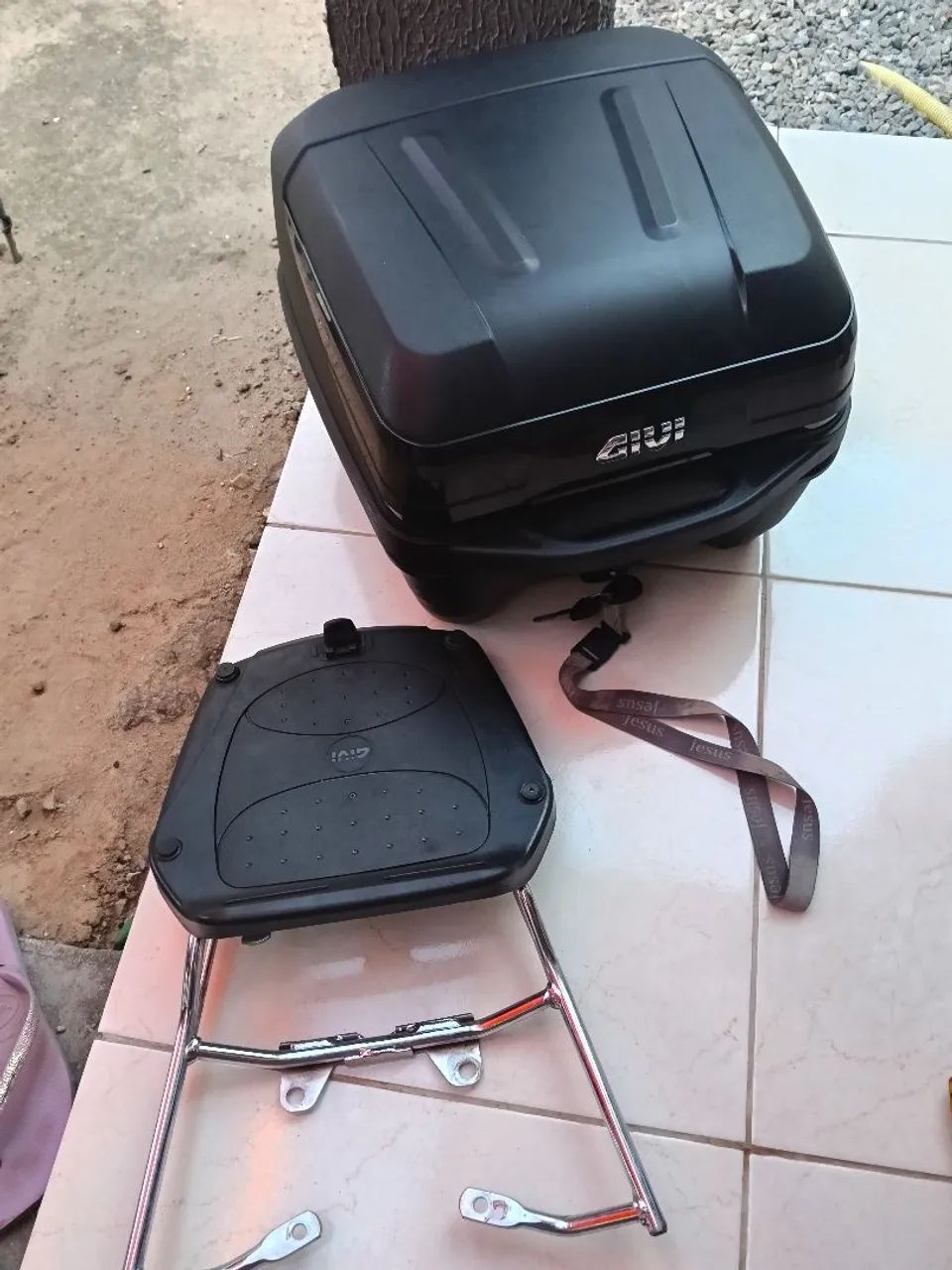 BAÚ PARA MOTO