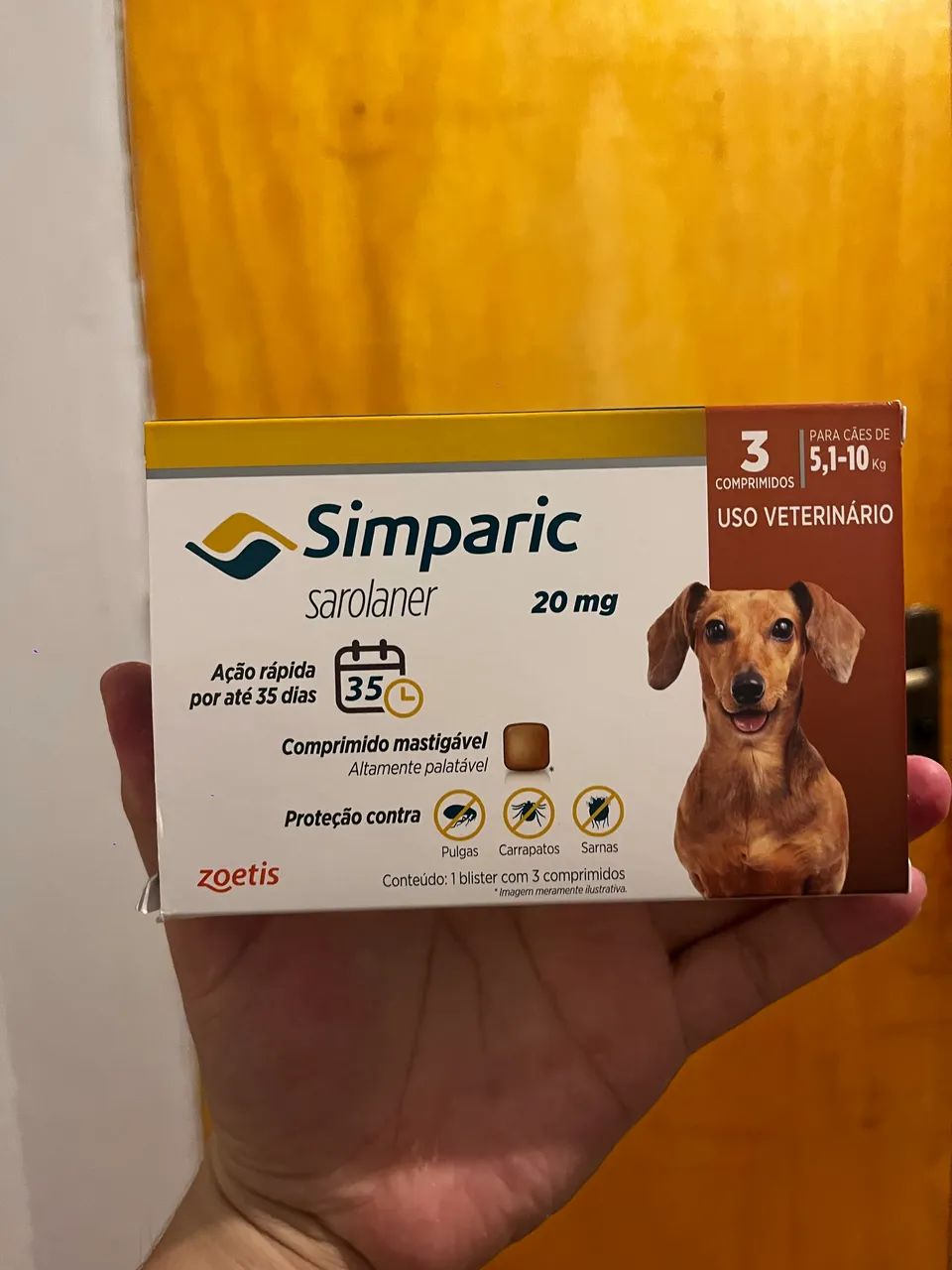 Boneco e Simparic  - Foto 2