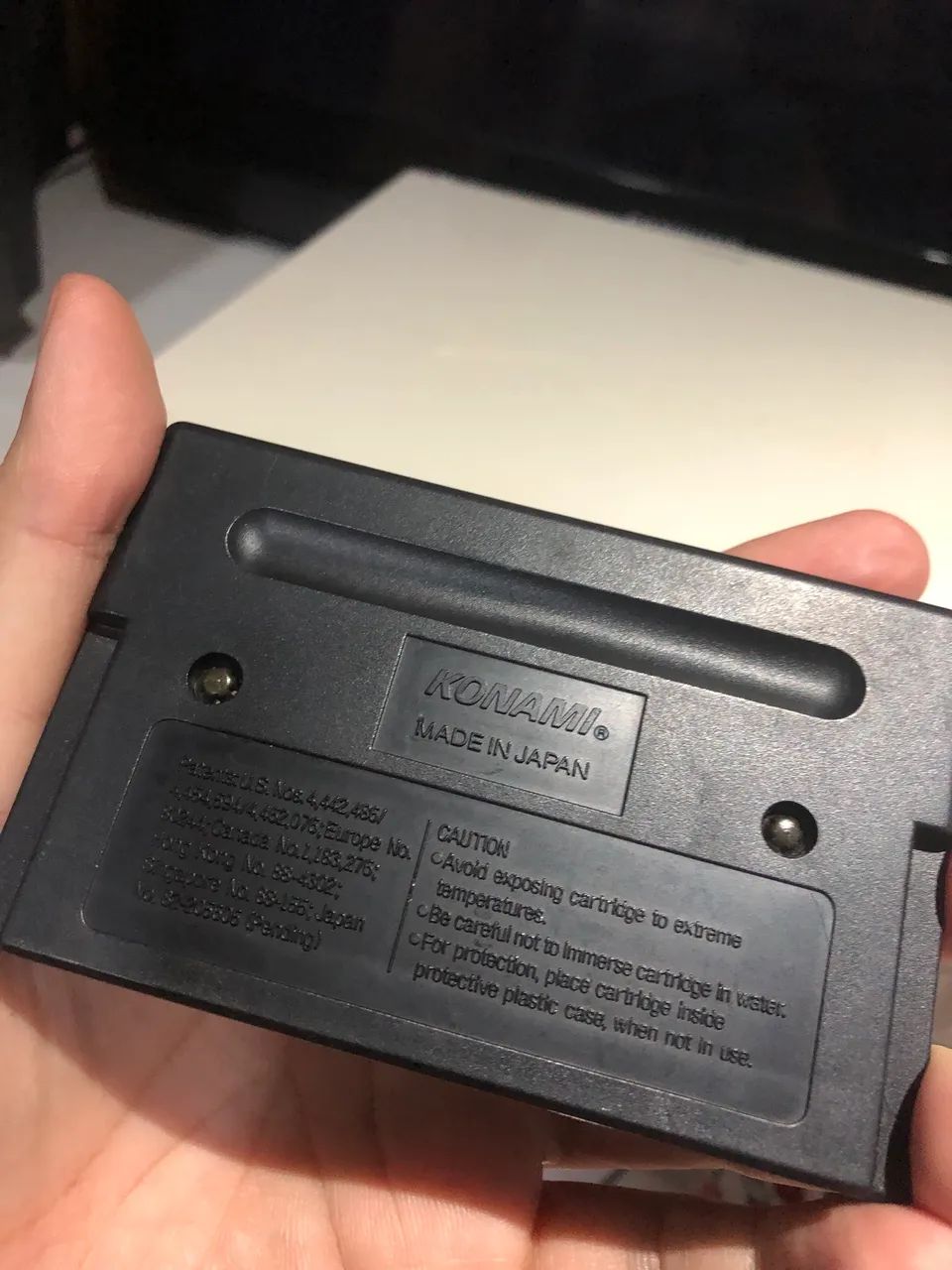 Tartaruga Ninja Mega Drive Original  - Foto 3