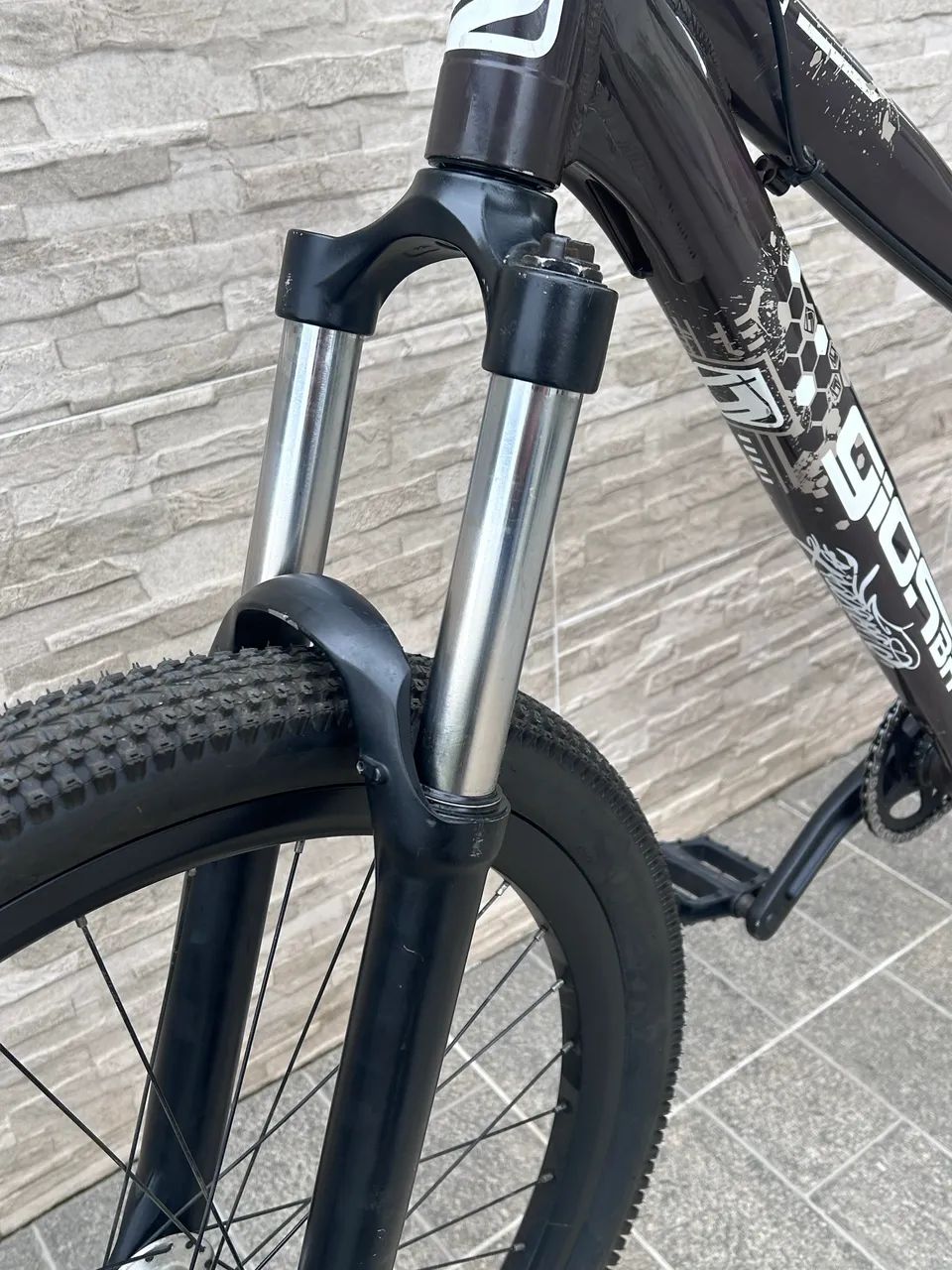 Bicicleta aro 26 pra grau - Foto 5