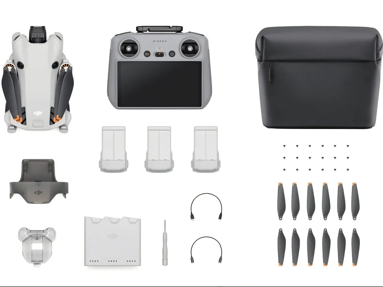 Drone DJI Mini 4 Pro Fly More Combo Plus - Foto 2